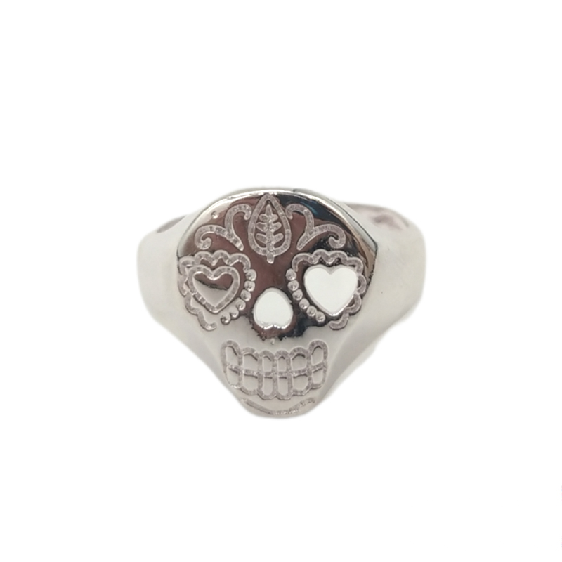 Anillo de Calavera